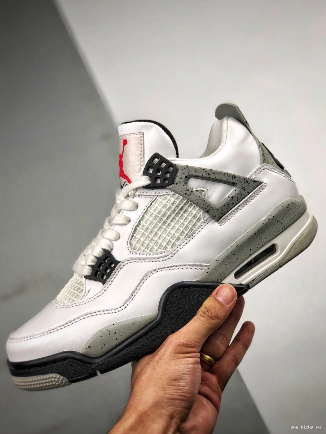 Chep Onekick White OG 840606-192 (nike) 4 Cement Jordan Air 0627